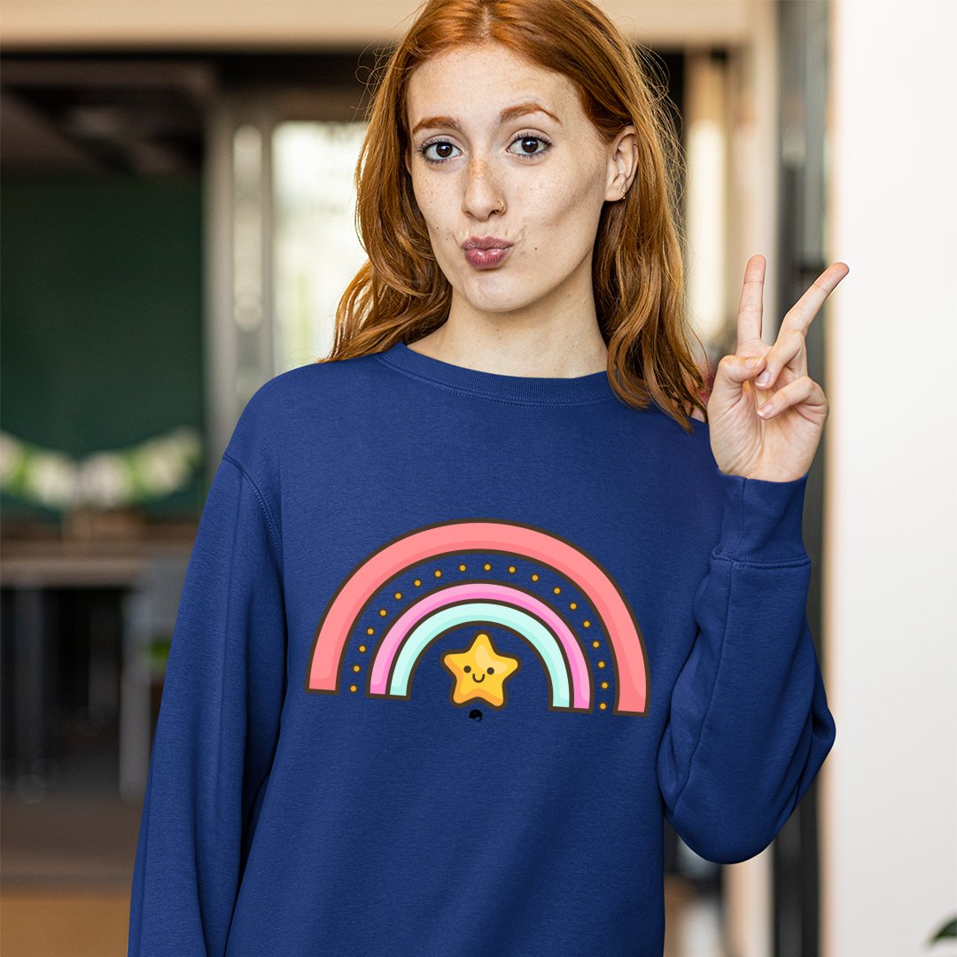 Sweatshirt Unisex Be Happy