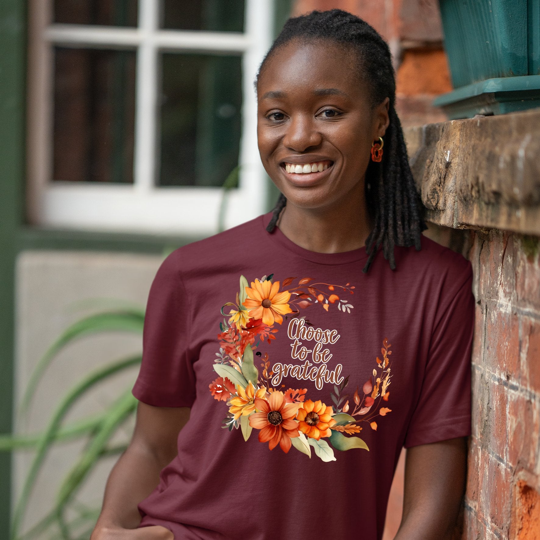 T-shirt Choose To Be Grateful