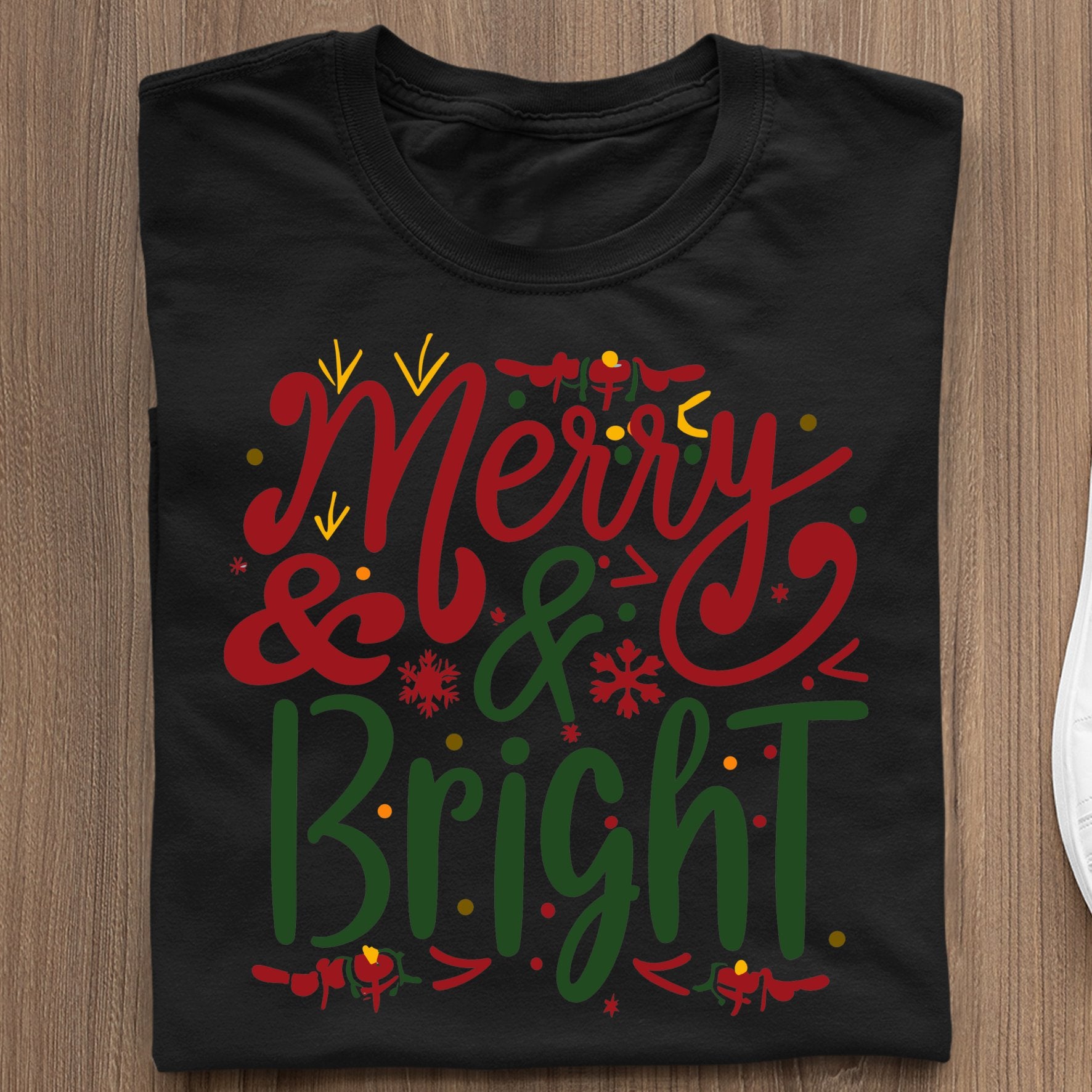 T-Shirt Merry & Bright