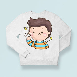 Sweatshirt Unisex Happy Little Star