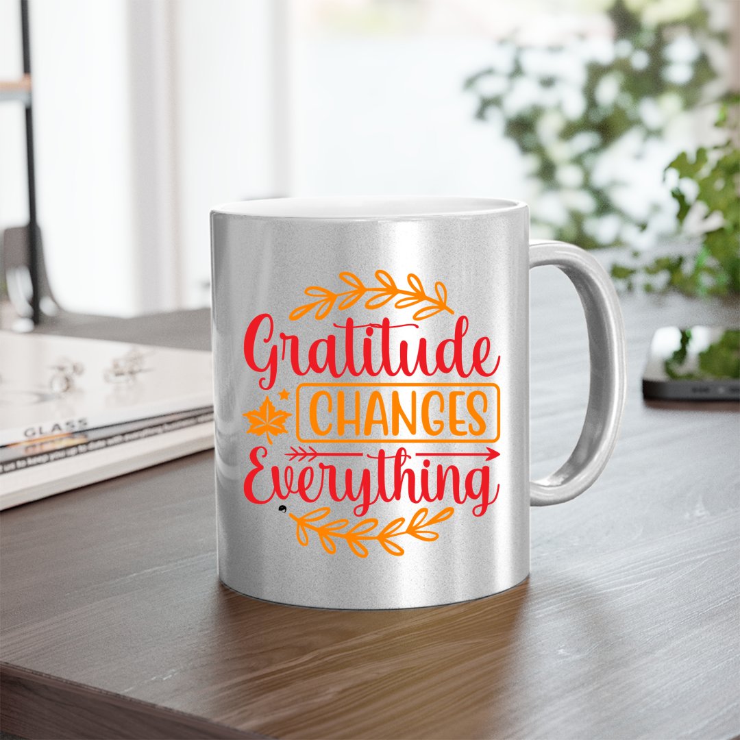 Mug Gratitude Changes Everything