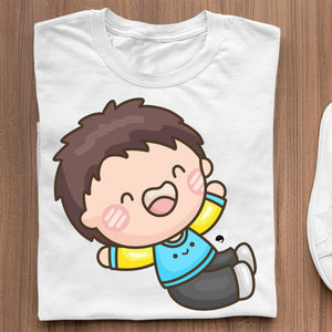 T-Shirt Laughing