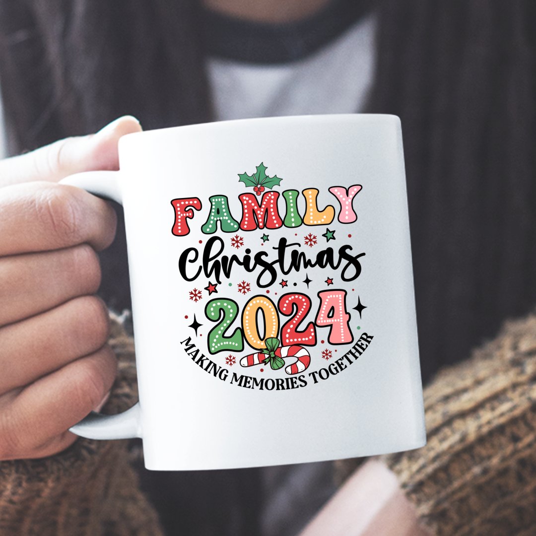 Mug Family Christmas Making Memories Together Christmas