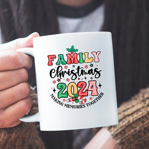 Mug Family Christmas Making Memories Together Christmas