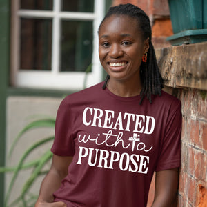 T-Shirt Created With A Purpose