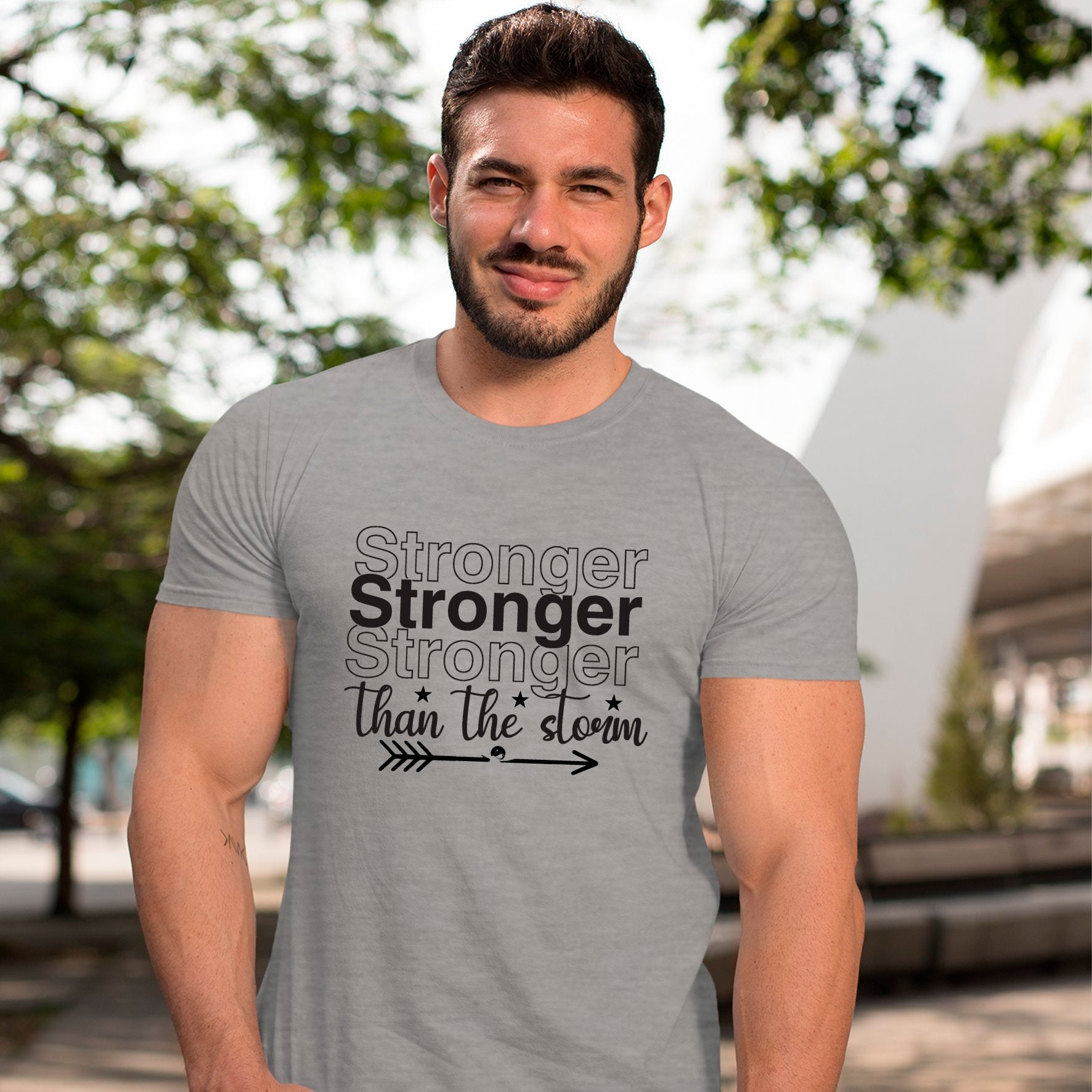 T-Shirt Stronger Than The Storm