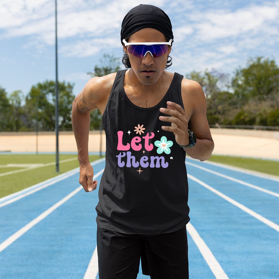 Unisex Jersey Tank Learn To Rest Not To Quit