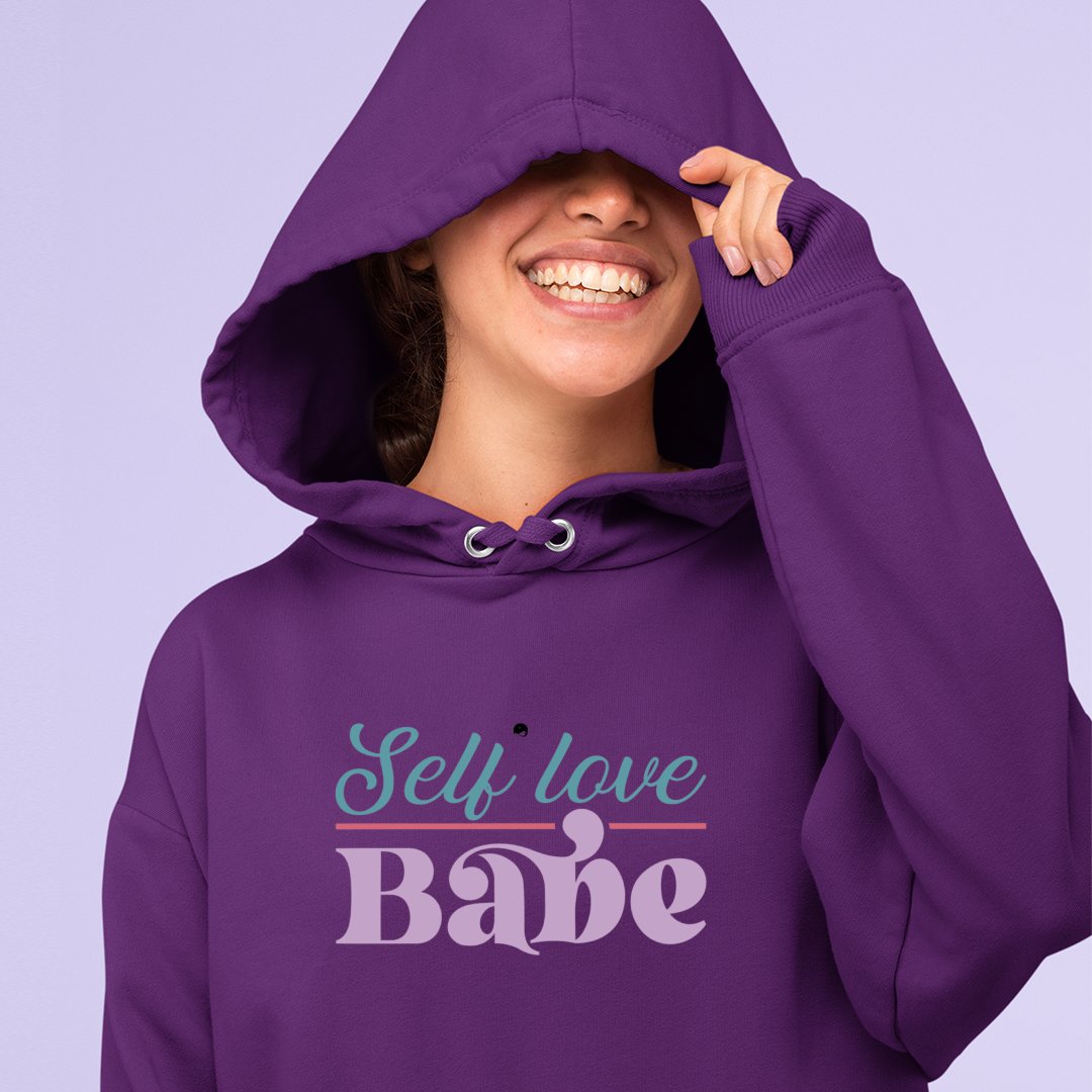 Hoodie Unisex Self Love Babe