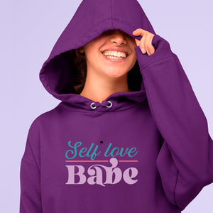 Hoodie Unisex Self Love Babe