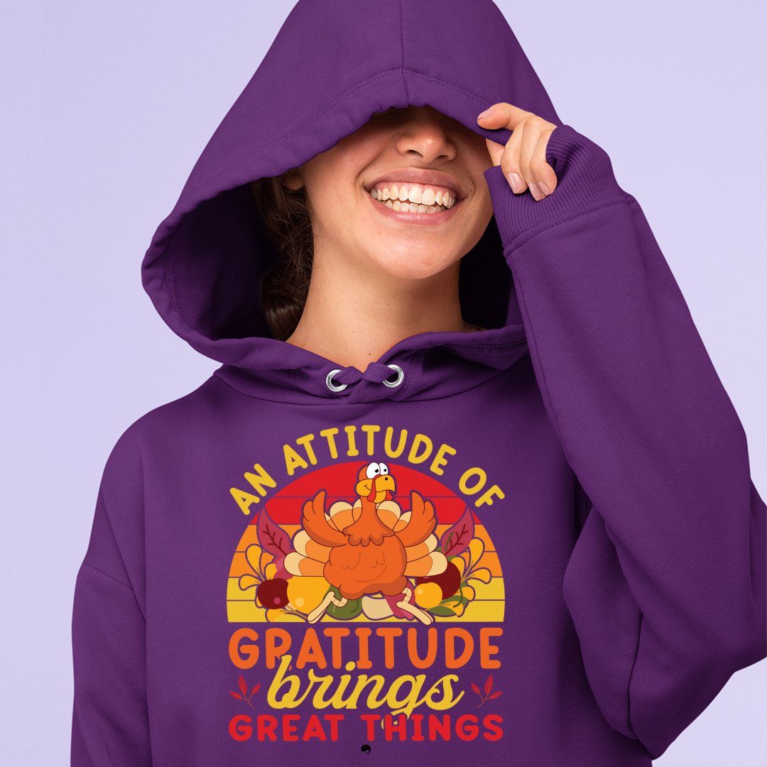 Hoodie Unisex Thanksgiving