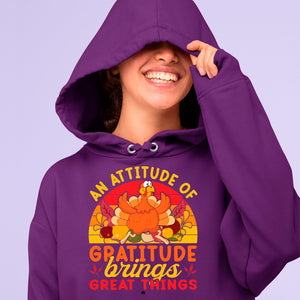 Hoodie Unisex Thanksgiving