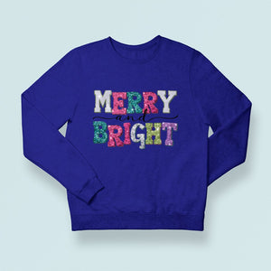 Sweatshirt Unisex Merry & Bright