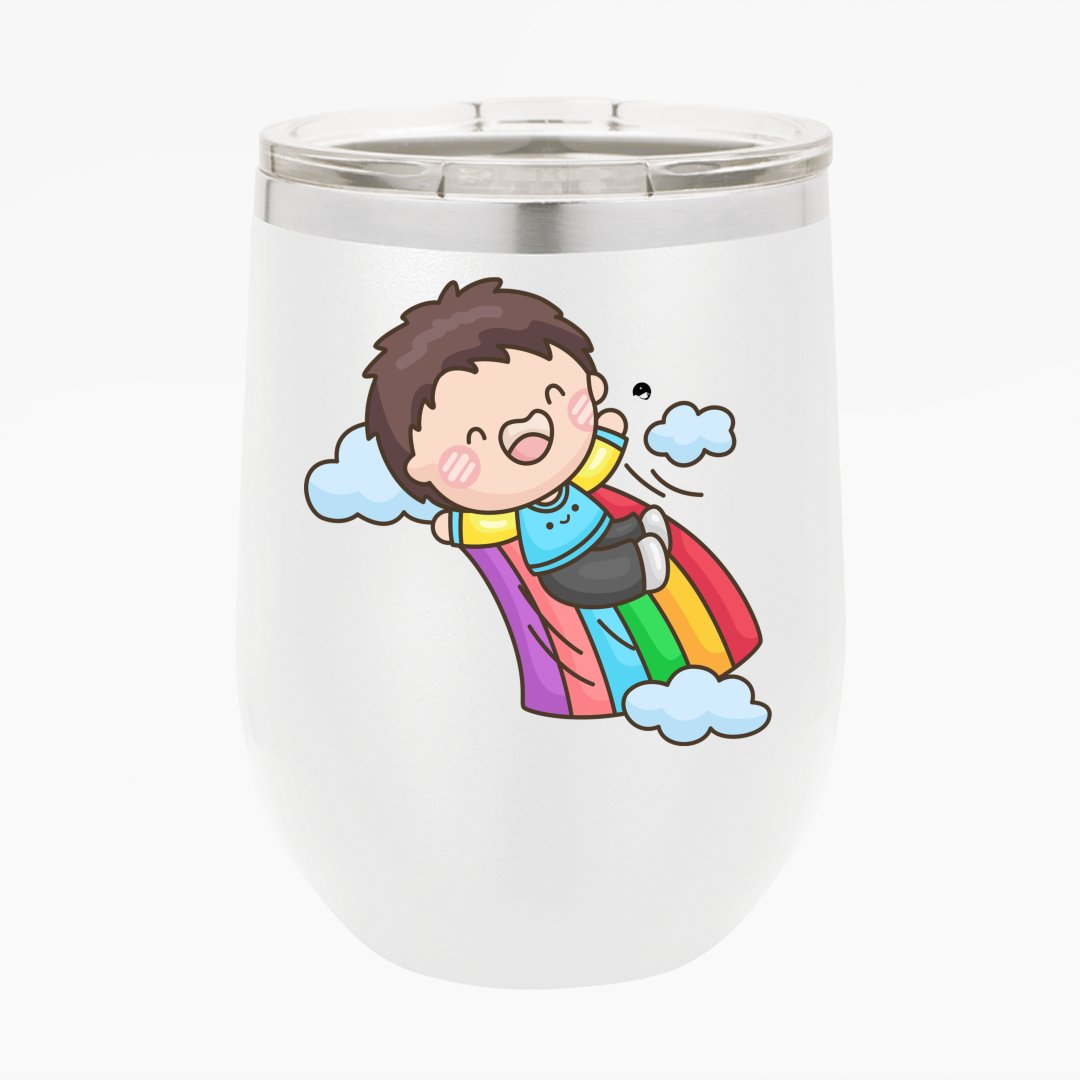 Wine Tumbler The Rainbow