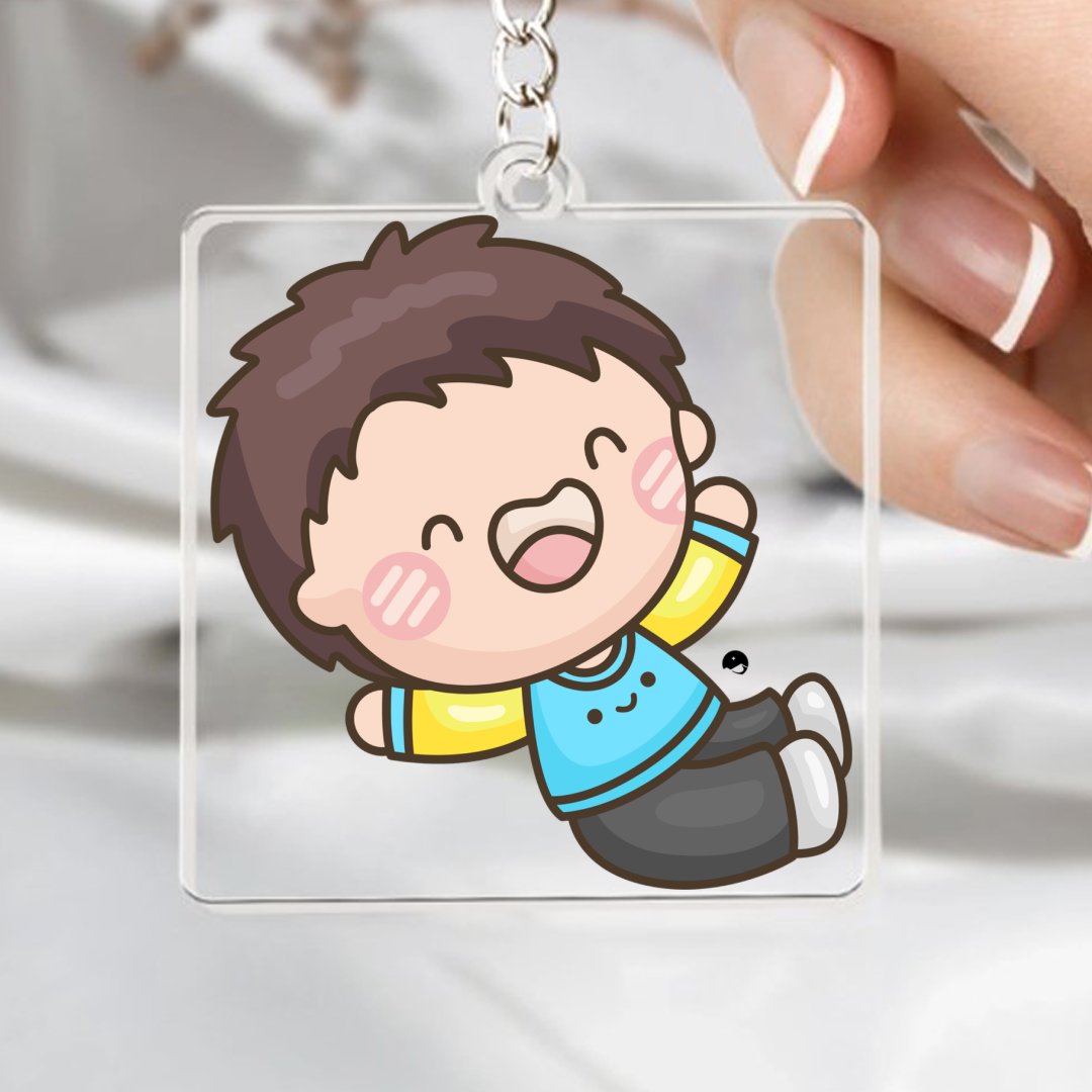 Keychain Laughing