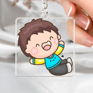 Keychain Laughing