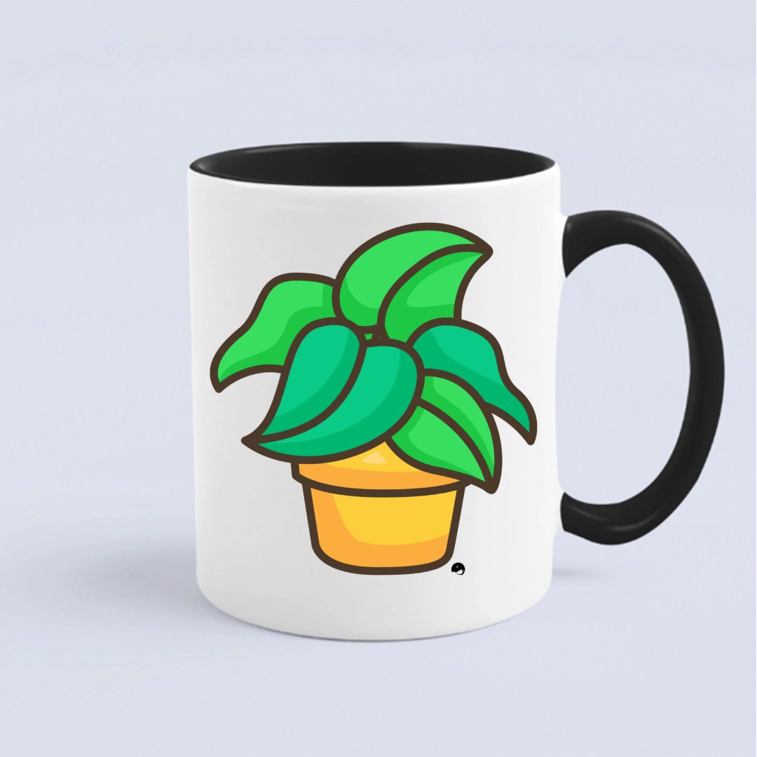 Mug The Flower