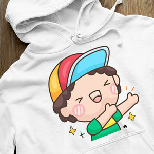 Hoodie Unisex Laughter