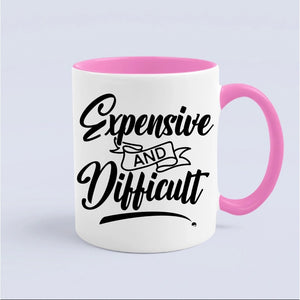 Mug Expensive And Difficult