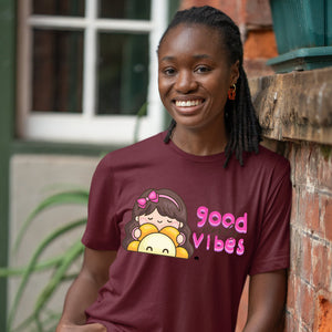 T-Shirt Only Good Vibes