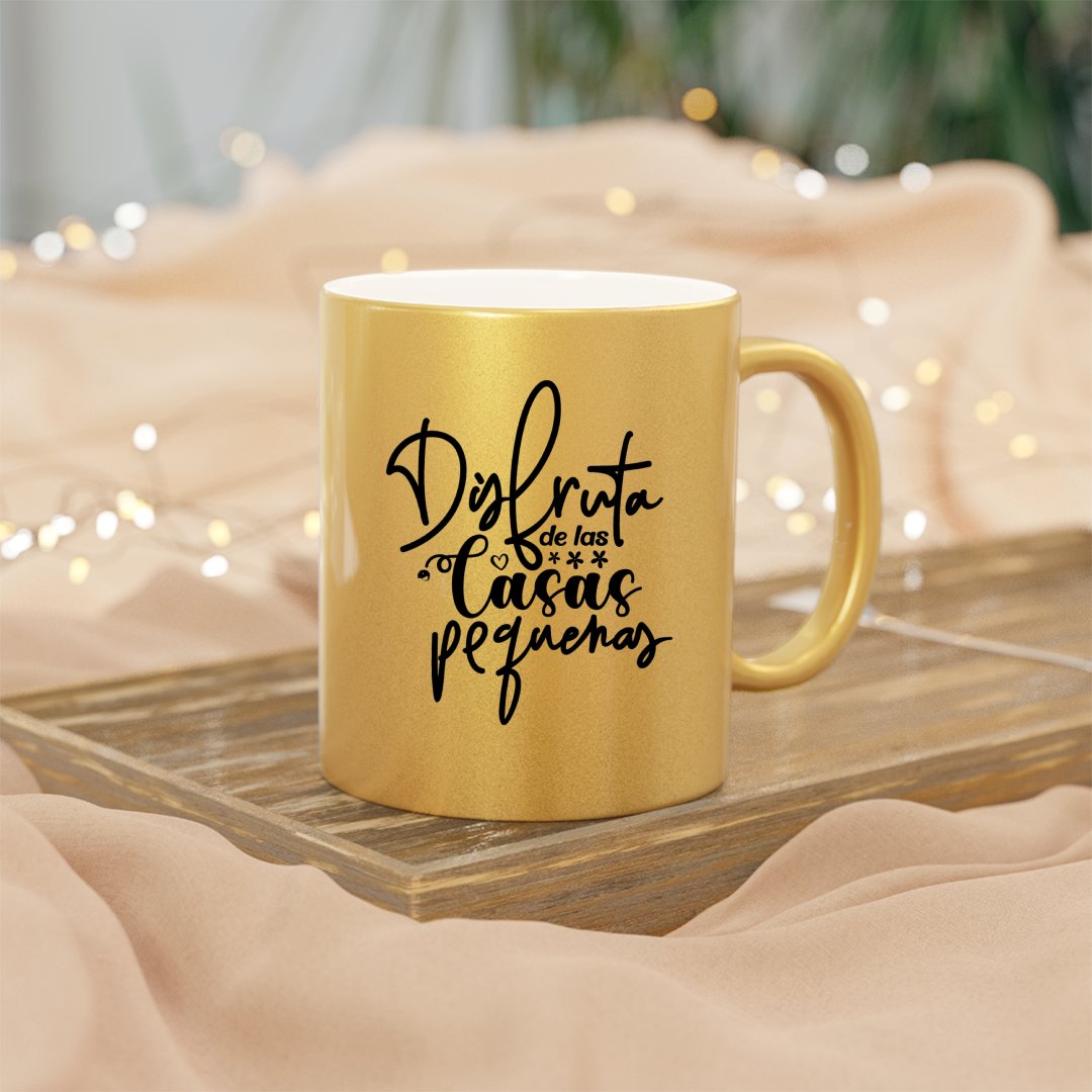 Mug Disfruta De Las Casas Pequenas