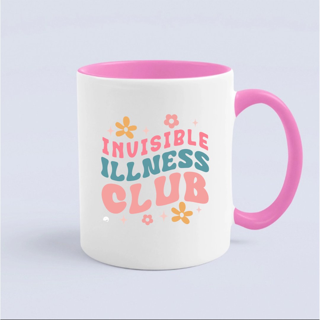 Mug Invisible Illness Club