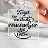 Keychain Forget The Mistake Remember The Lesson