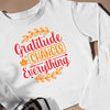 Sweatshirt Unisex Gratitude Changes Everything