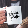 Mug Quierete Es Gratis