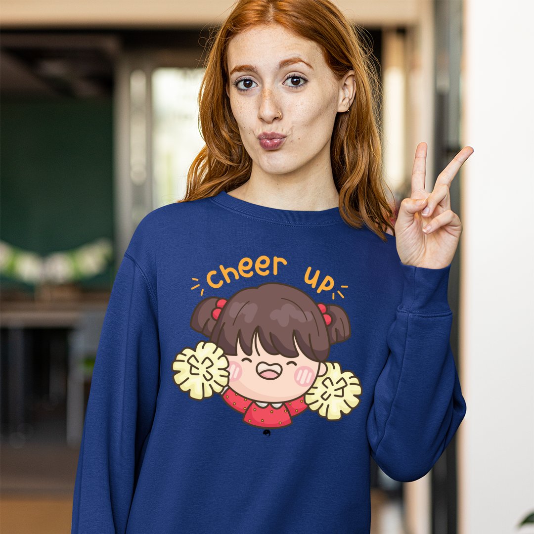 Sweatshirt Unisex Cheer Up