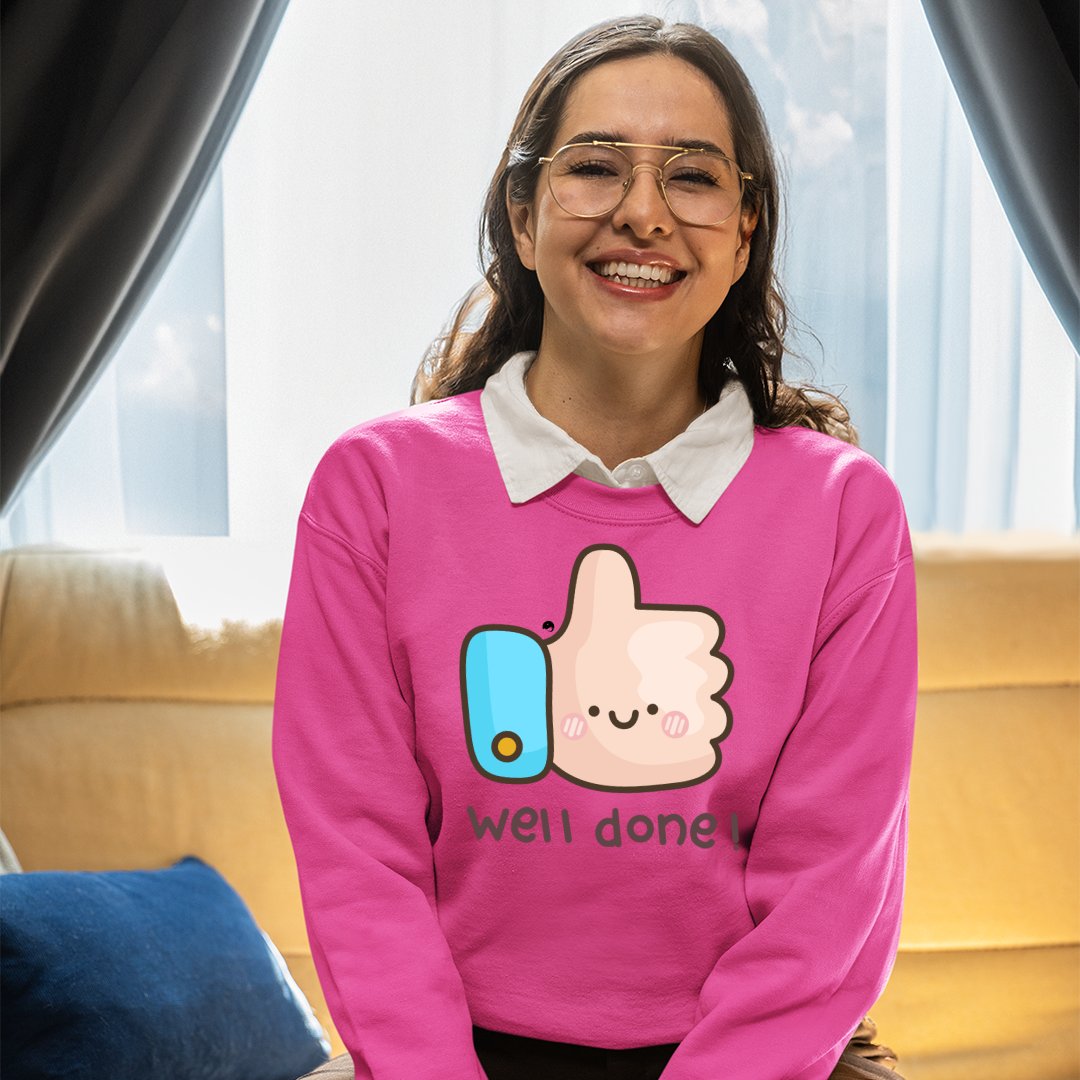 Sweatshirt Unisex Well Done