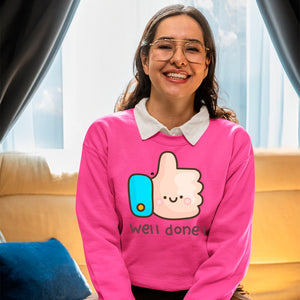 Sweatshirt Unisex Well Done