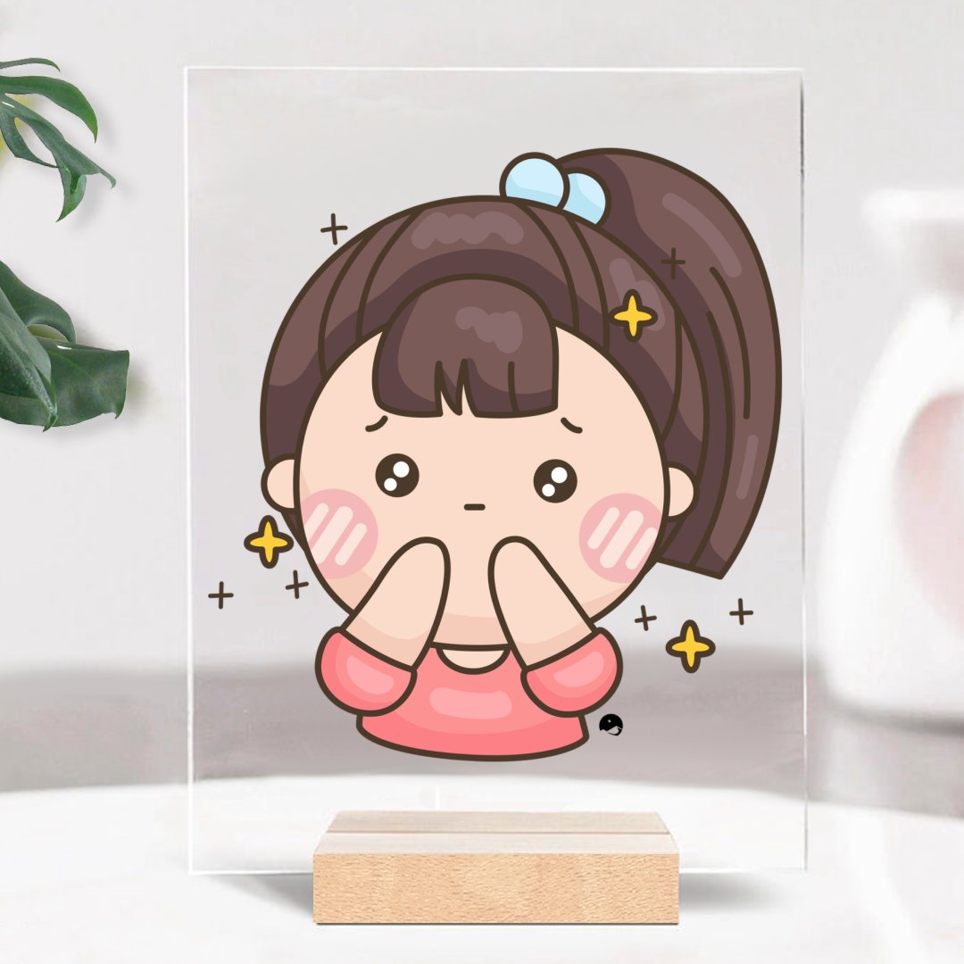 Glass Acrylic To Shine