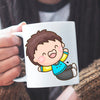 Mug Laughing