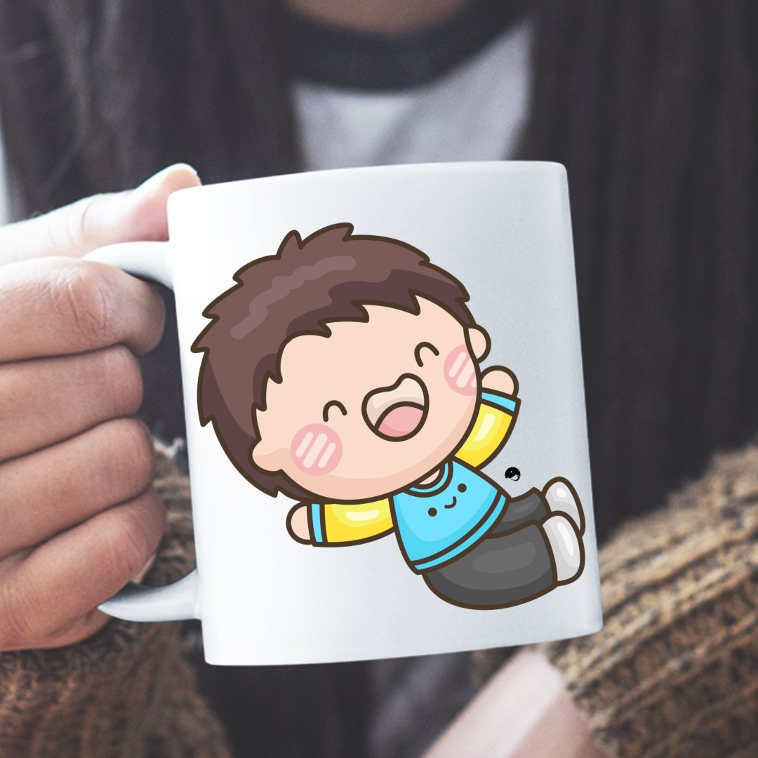 Mug Laughing