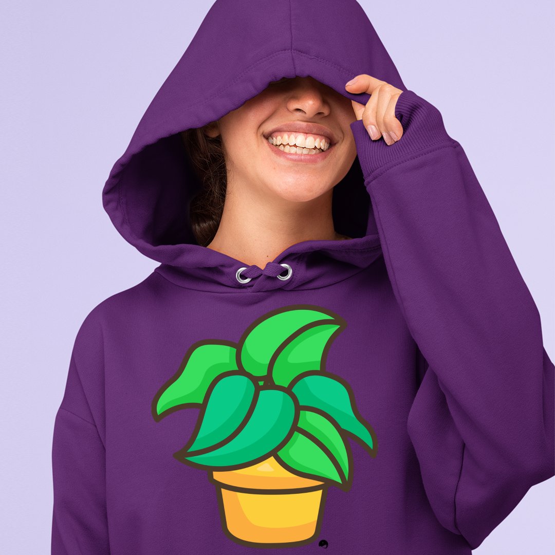 Hoodie Unisex The Flower