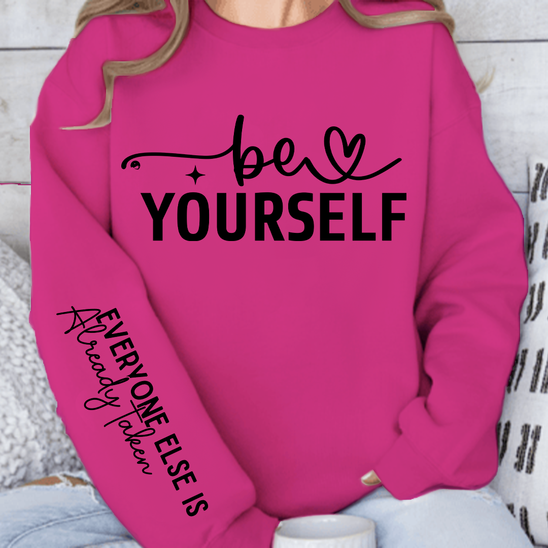 Sweatshirt Unisex Be Yourself