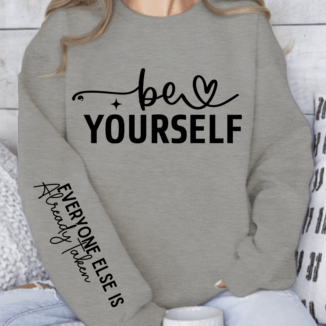 Sweatshirt Unisex Be Yourself