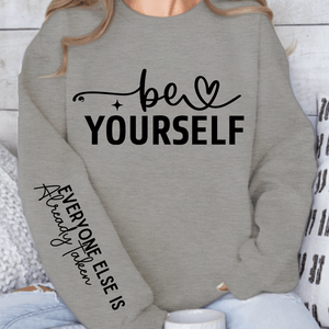 Sweatshirt Unisex Be Yourself