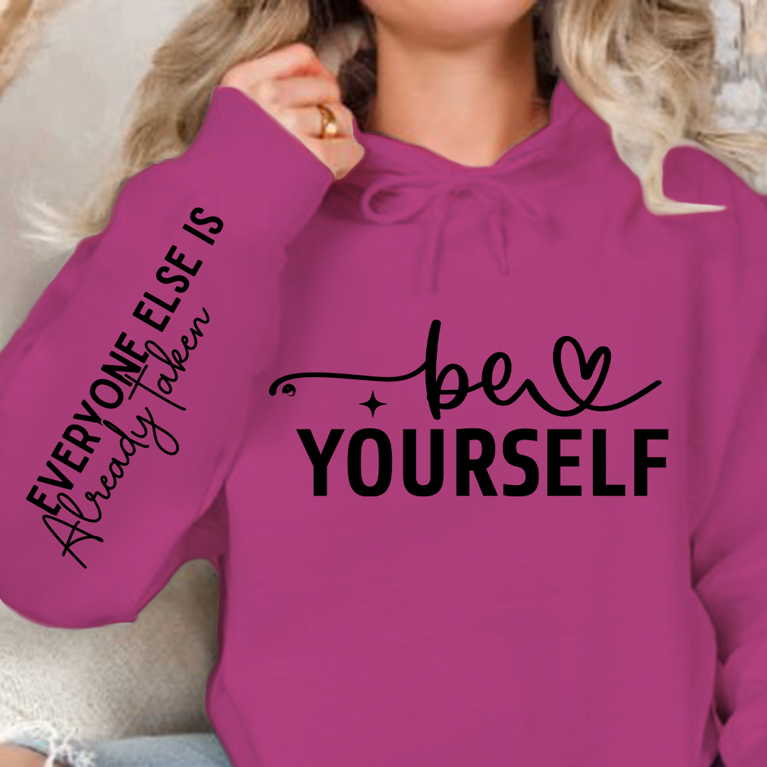 Hoodie Unisex Be Yourself