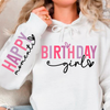 Hoodie Unisex Birthday girl