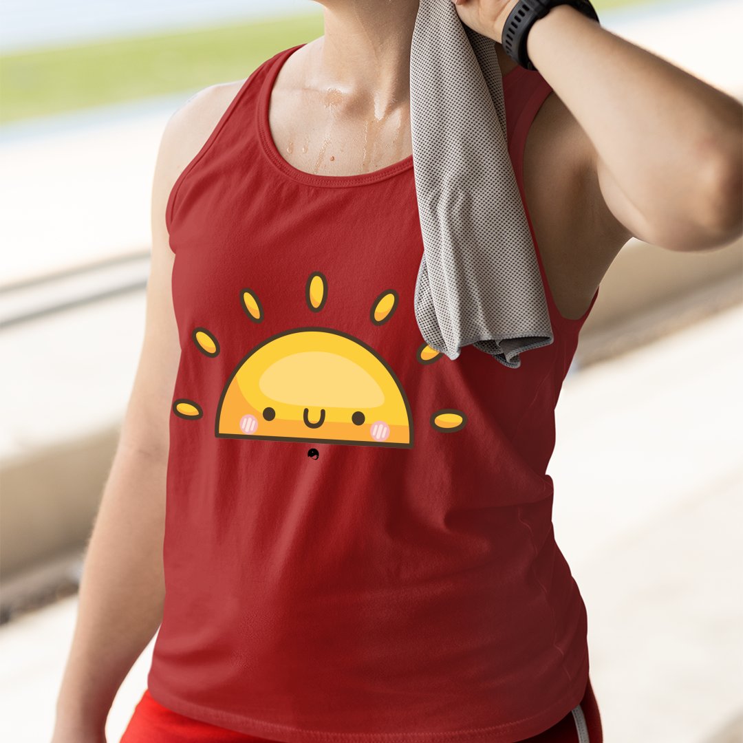 Unisex Jersey Tank Sunshine