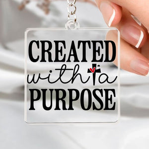 Keychain Created With A Purpose