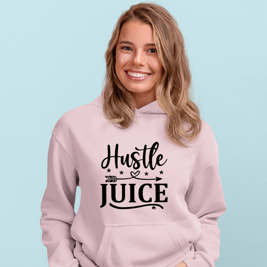 Hoodie Unisex Hustle Juice