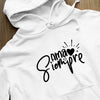 Hoodie Unisex Ama Siempre