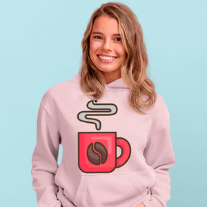 Hoodie Unisex The Cup Of Coffee