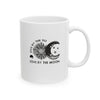 Live By The Sun Love By the Moon Ceramic Mug, (11oz, 15oz)