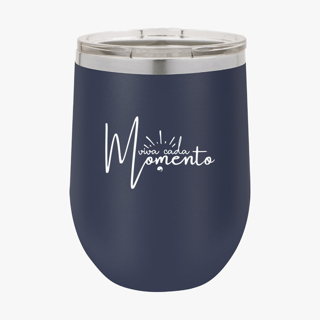 Wine Tumbler Viva Cada Momento