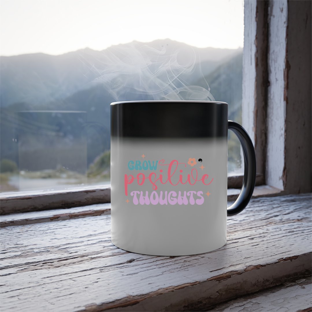 Mug Grow Positive Thoughts