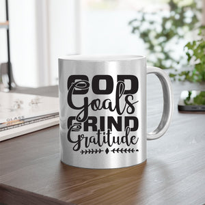 Mug God Goals Grind Gratitude