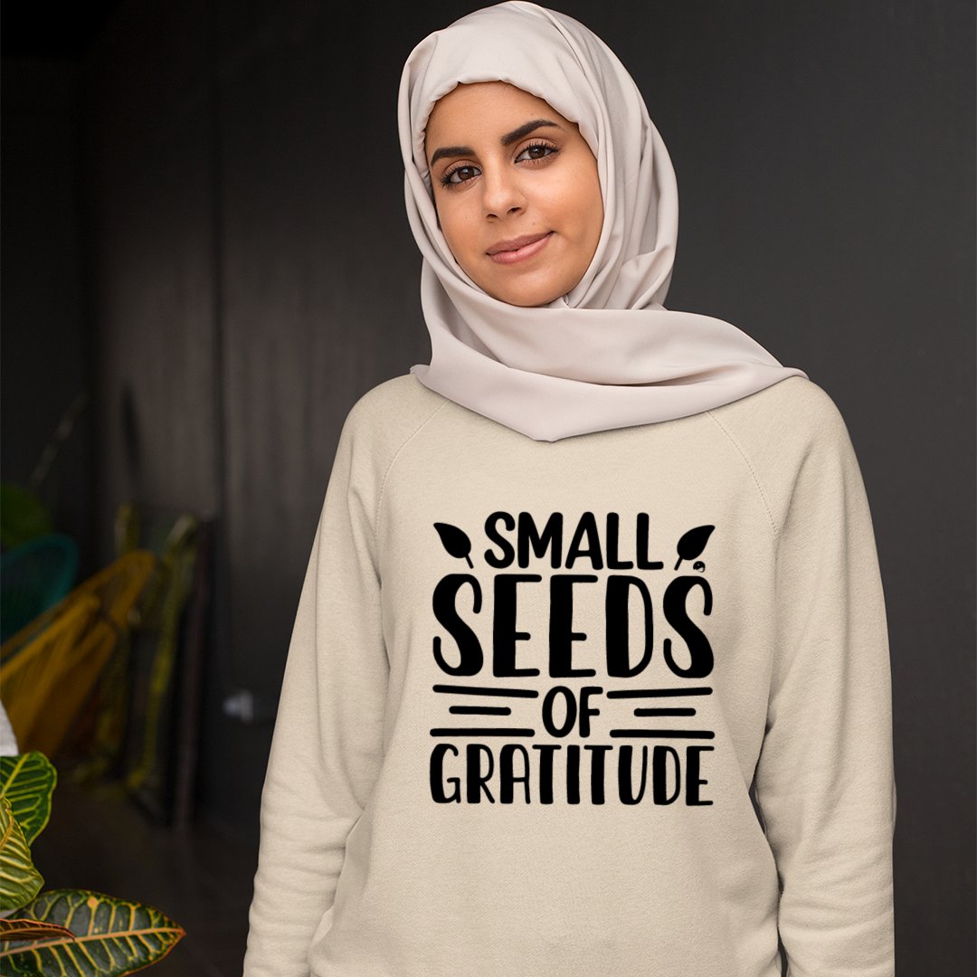 Sweatshirt Unisex Small Seeds Of Gratitude